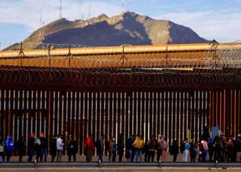 Foto: Migrantes en El Paso, Texas. Foto: Reuters.