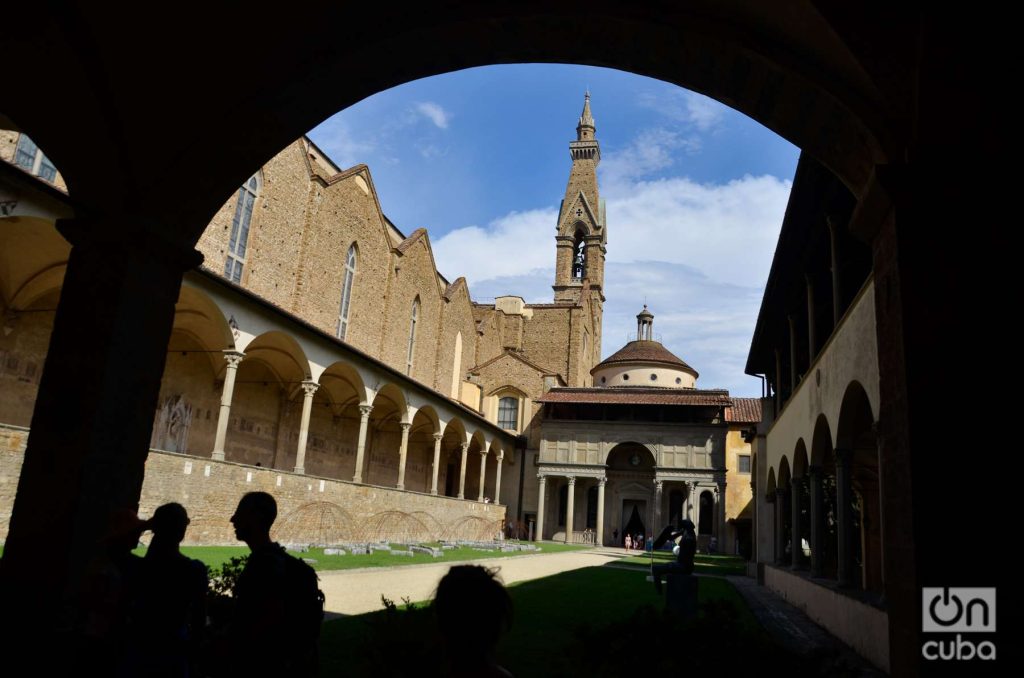 Basilica of Santa Croce.  Photo: Kaloian.