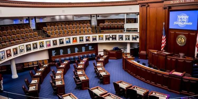 El Senado de Florida. Foto: Personal Insurance of Florida.