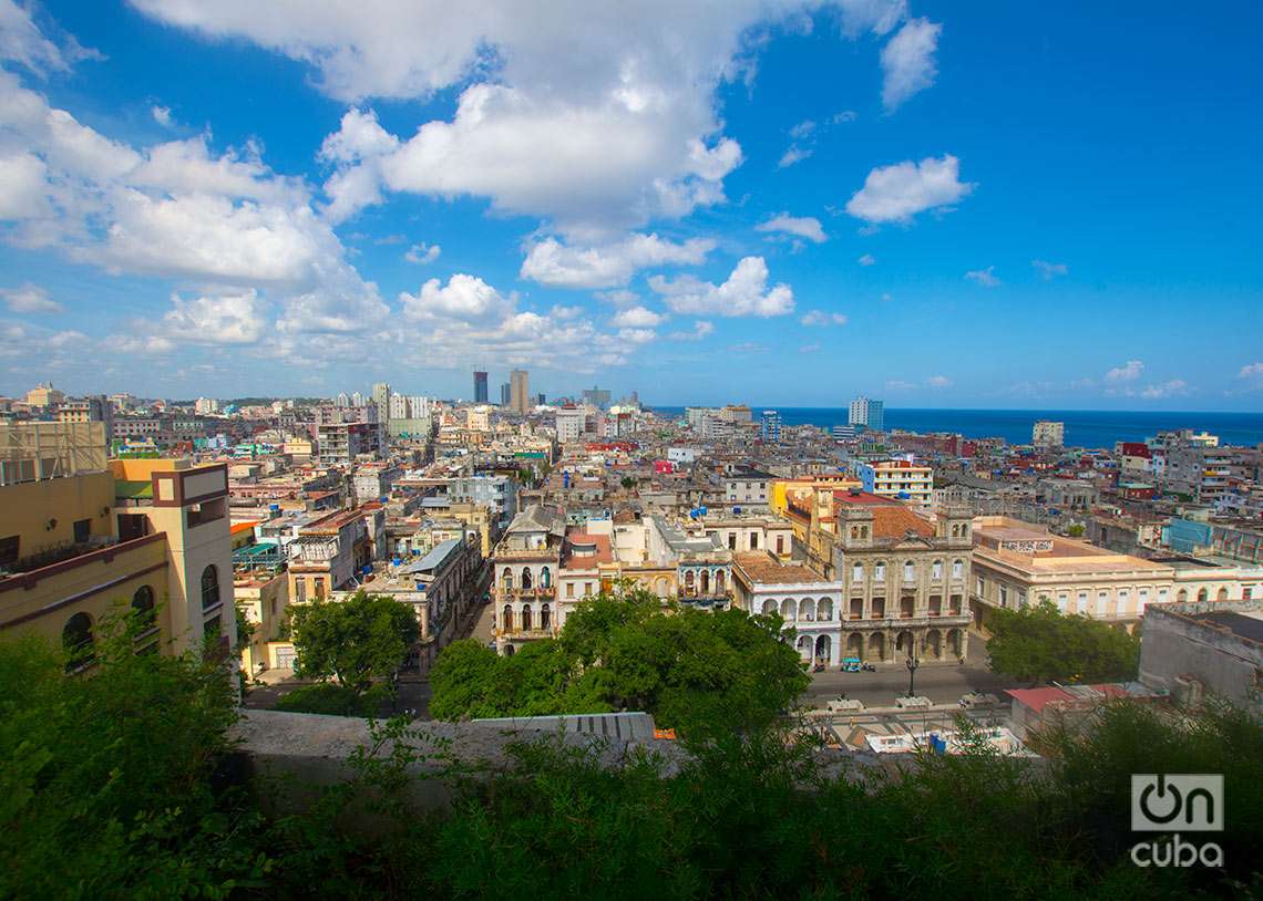 Vista de Centro Habana. Foto: Otmaro Rodríguez.