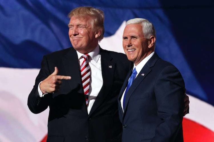 Donald Trump y Mike Pence. Foto: The New Republic.