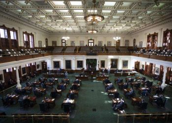 El Senado de Texas. Foto: The Texas Tribune.