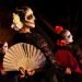 Bailarinas ataviadas como Catrinas, personaje representativo del Día de los Muertos de México. Foto. Casa del Caribe / Facebook.