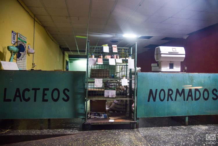 Cuba afronta dificultades y atrasos en la distribución de productos normados. Foto: Kaloian Santos Cabrera.