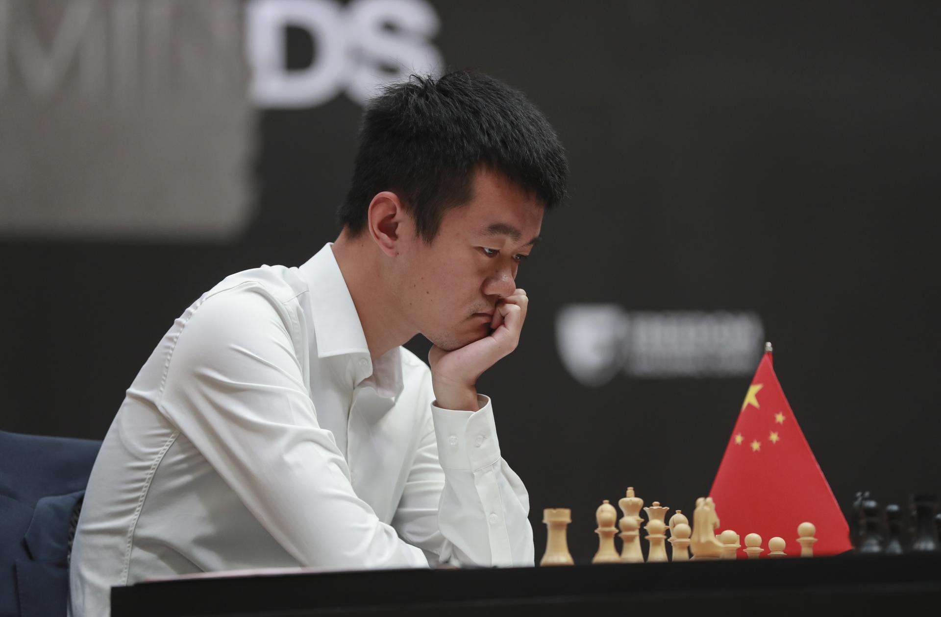 Ding Liren, el rey del ajedrez al que el COVID recluyó en Madrid