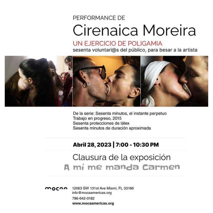 exposición Cirenaica Moreira