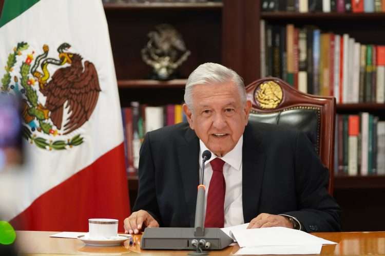 El presidente Andrés Manuel López Obrador. Foto: Gobierno mexicano.