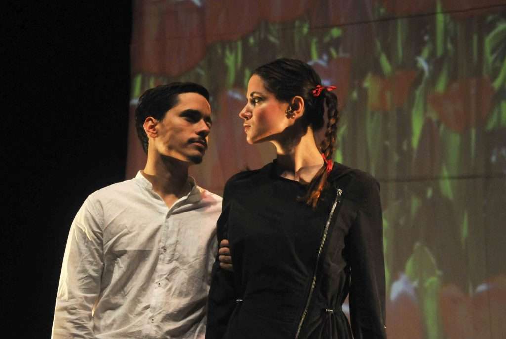 Pedro Rojas y Amelia Fernández. Foto: Yaas Valdés.
