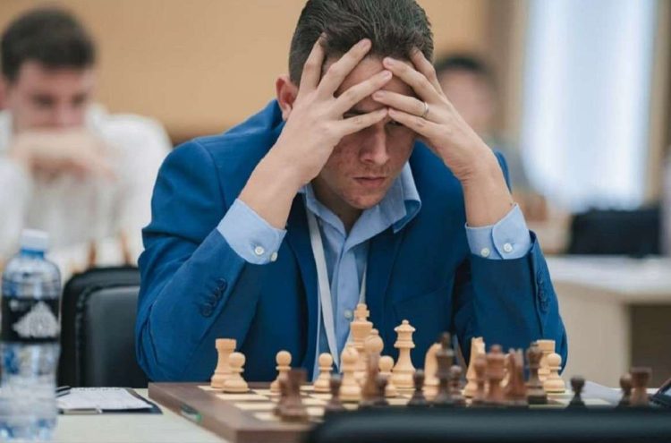 Albornoz en una imagen de archivo. Foto: perfil en Facebook del ajedrecista.