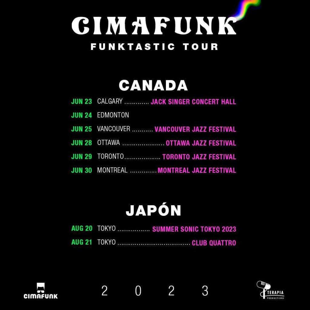 Cimafunk Funktastic Tour 2023 2