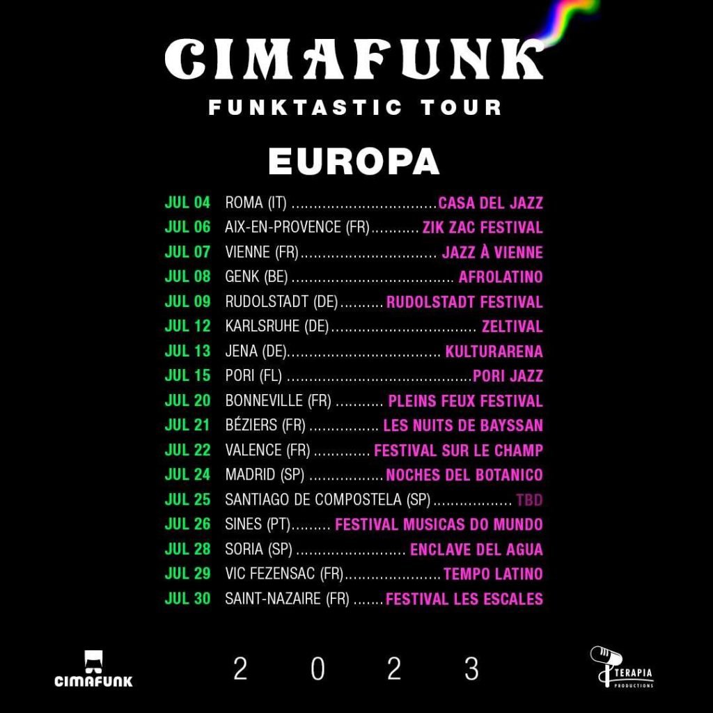 Cimafunk Funktastic Tour 2023 3