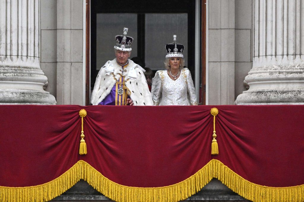 Charles III crowned monarch of the United Kingdom