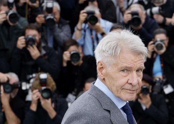 Harrison Ford este viernes en Cannes. Foto: Guillaume Horcajuelo/EFE/EPA.