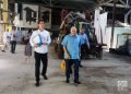 El alto representante de la Unión Europea para Asuntos Exteriores, Josep Borrell, a su llegada al espacio artístico Estudio 50, en La Habana, para un encuentro con empresarios privados de Cuba. Foto: Otmaro Rodríguez.