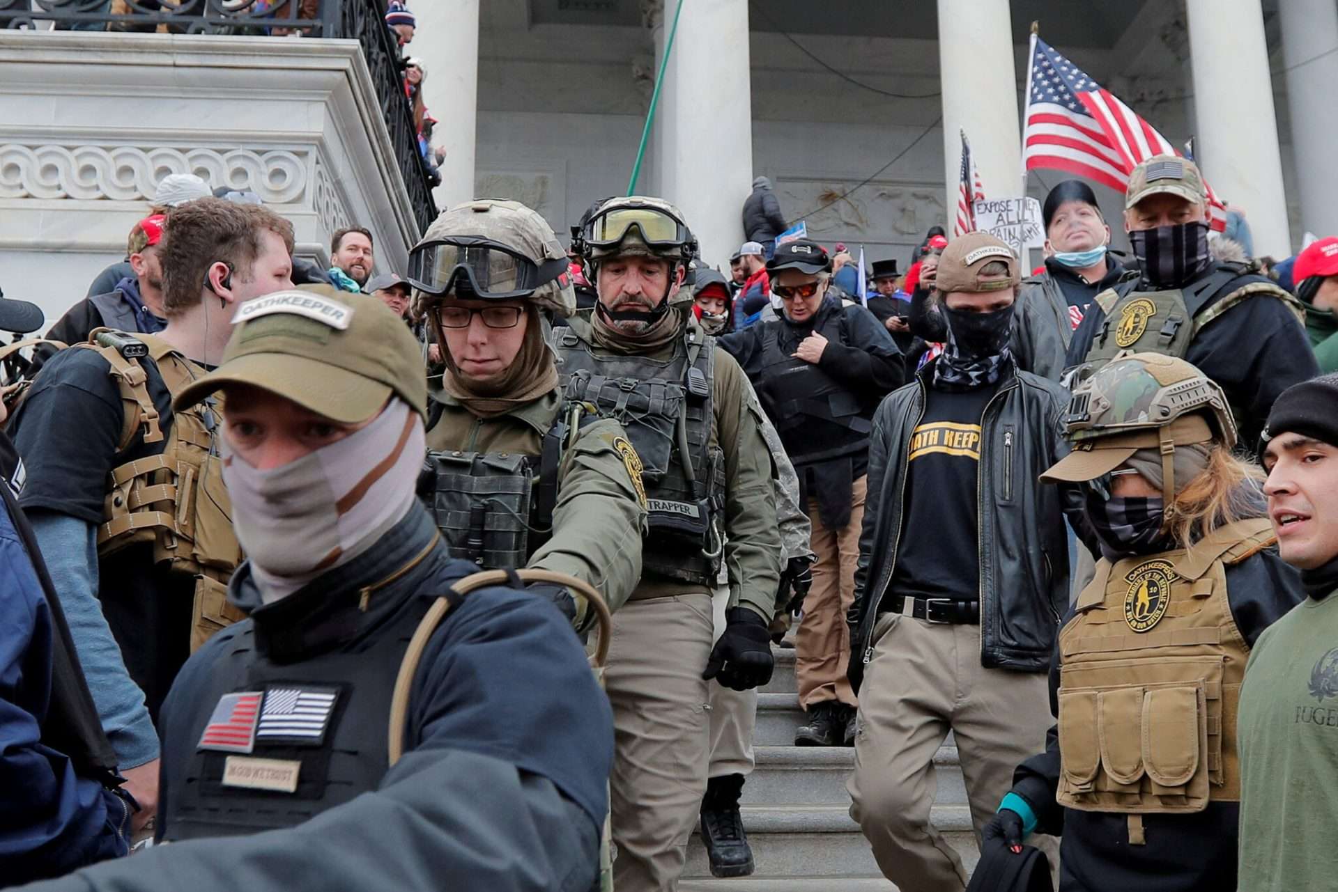 Oath Keepers leader sentenced to 18 years in prison for assault on the Capitol