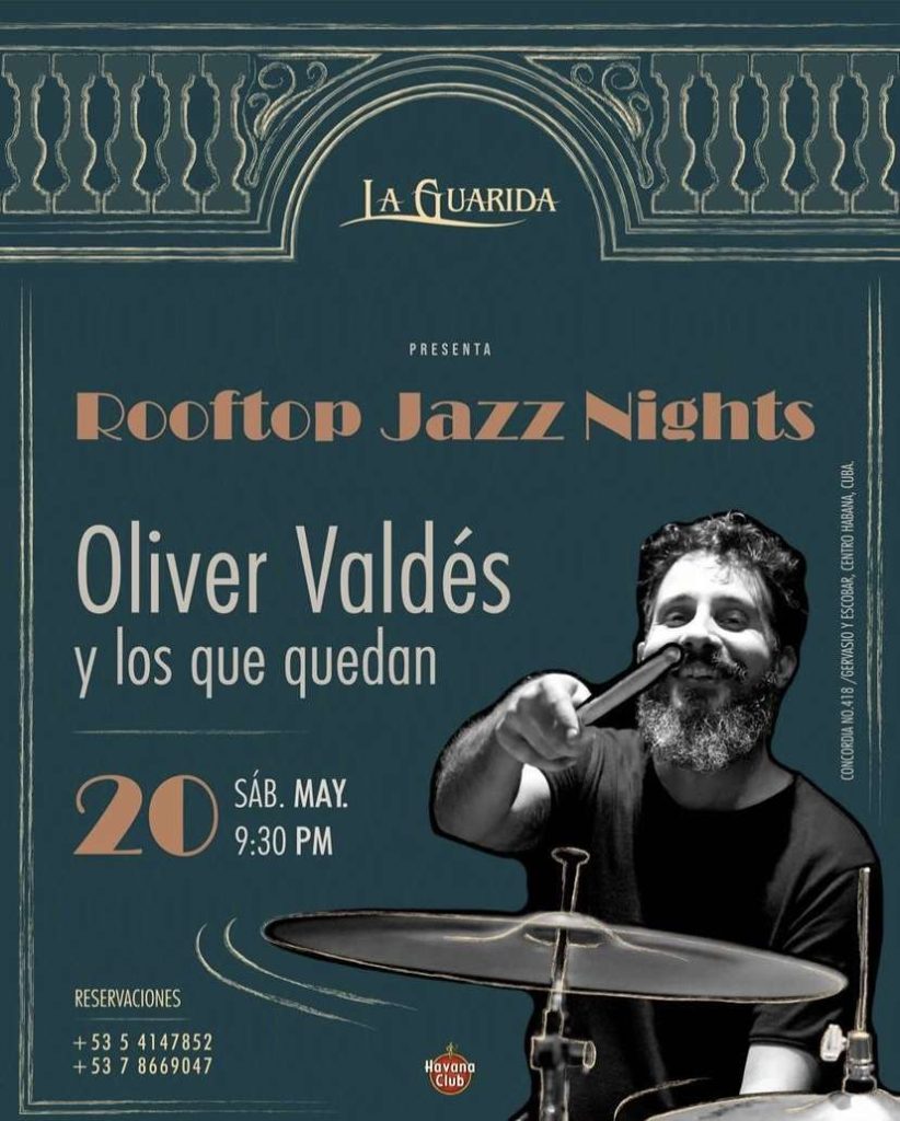 Oliver Valdés en La Guarida
