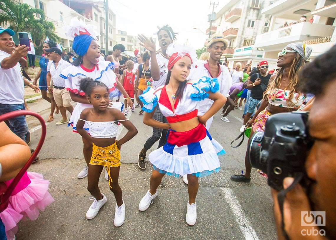 Conga Cubana contra la Homofobia y la Transfobia, realizada en La Habana el sábado 13 de mayo de 2023. Foto: Otmaro Rodríguez.