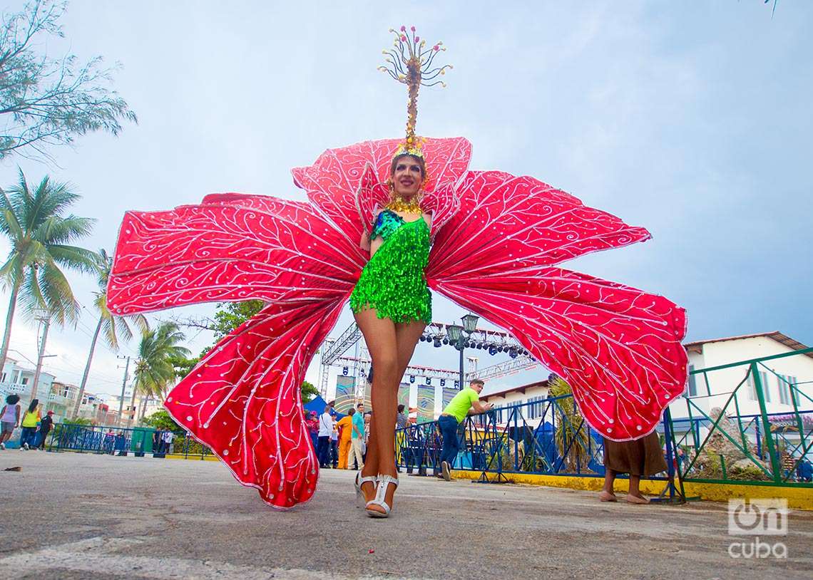 Conga Cubana contra la Homofobia y la Transfobia, realizada en La Habana el sábado 13 de mayo de 2023. Foto: Otmaro Rodríguez.