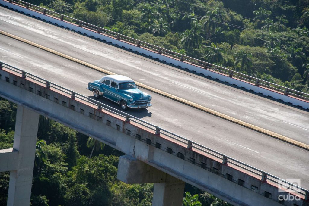 El Puente de Bacunayagua, una de las siete Maravillas de la Ingeniería Civil cubana. Foto: Kaloian.