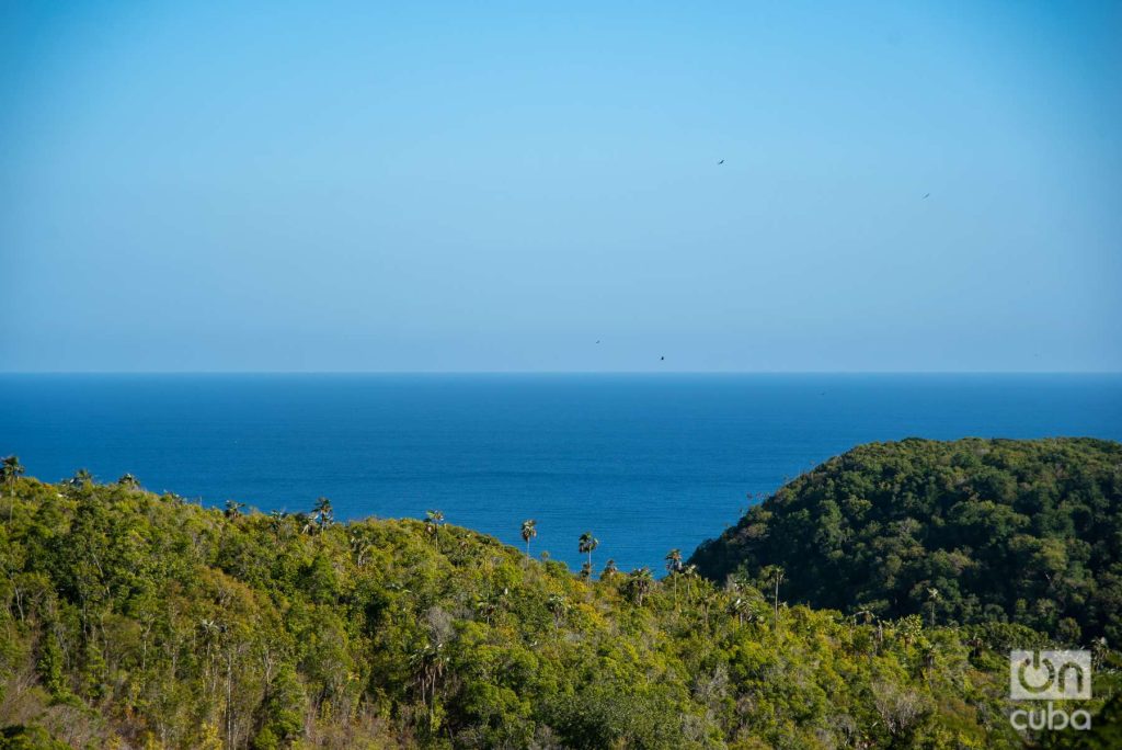 Desde el mirador del puente se divisa el Océano Atlántico. Foto: Kaloian.