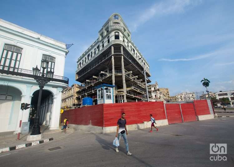 Un año del trágico accidente en el Hotel Saratoga, La Habana, Cuba. Foto: Otmaro Rodríguez