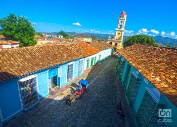 Trinidad una de las ciudades coloniales más bellas de Cuba. Foto: Otmaro Rodríguez.
