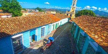 Trinidad una de las ciudades coloniales más bellas de Cuba. Foto: Otmaro Rodríguez.