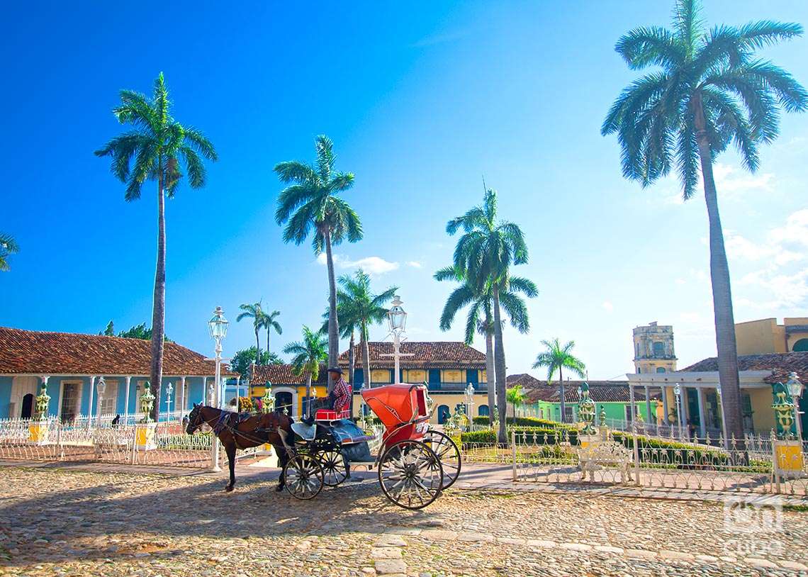 Trinidad, la ciudad museo de Cuba. Foto: Otmaro Rodríguez.