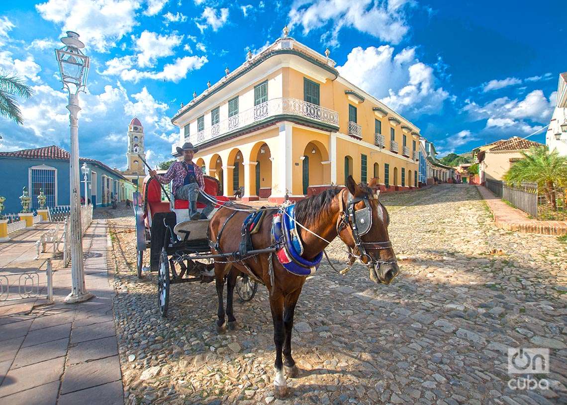 Trinidad, la ciudad museo de Cuba. Foto: Otmaro Rodríguez.
