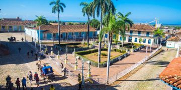 Plaza Mayor de Trinidad. Foto: Otmaro Rodríguez.