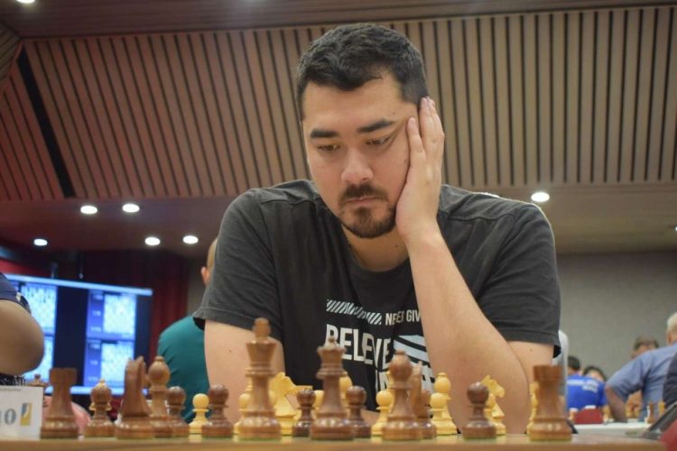 El ajedrecista brasileño Alexandr Fier. Foto: cheesbase.com / Archivo.