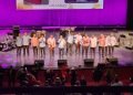 La orquesta Aragón durante una presentación en Brava Theatre, en san Francisco. Foto: perfil en Facebook de la orquesta.