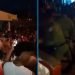 Capturas de videos de las protestas en Caimanera difundidos en redes sociales.