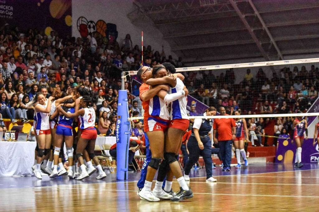 Cubans win bronze in U-21 Volleyball Pan American Cup