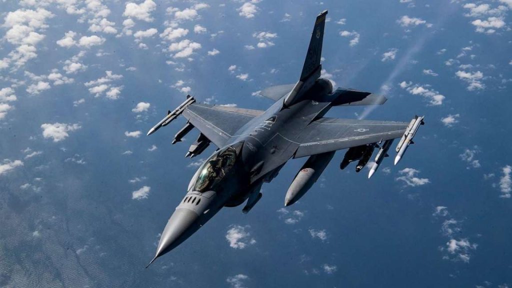 Avión caza F-16. Foto: ABC News / Archivo.