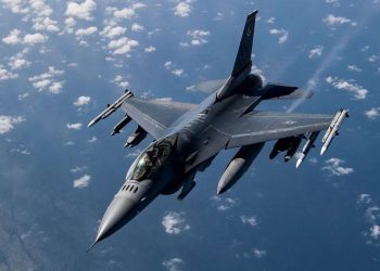 Avión caza F-16. Foto: ABC News / Archivo.