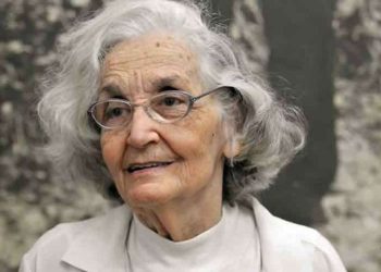 La poeta y ensayista cubana Fina García Marruz. Foto: TVE / Archivo.