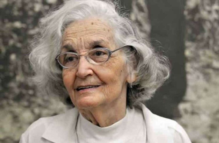 La poeta y ensayista cubana Fina García Marruz. Foto: TVE / Archivo.