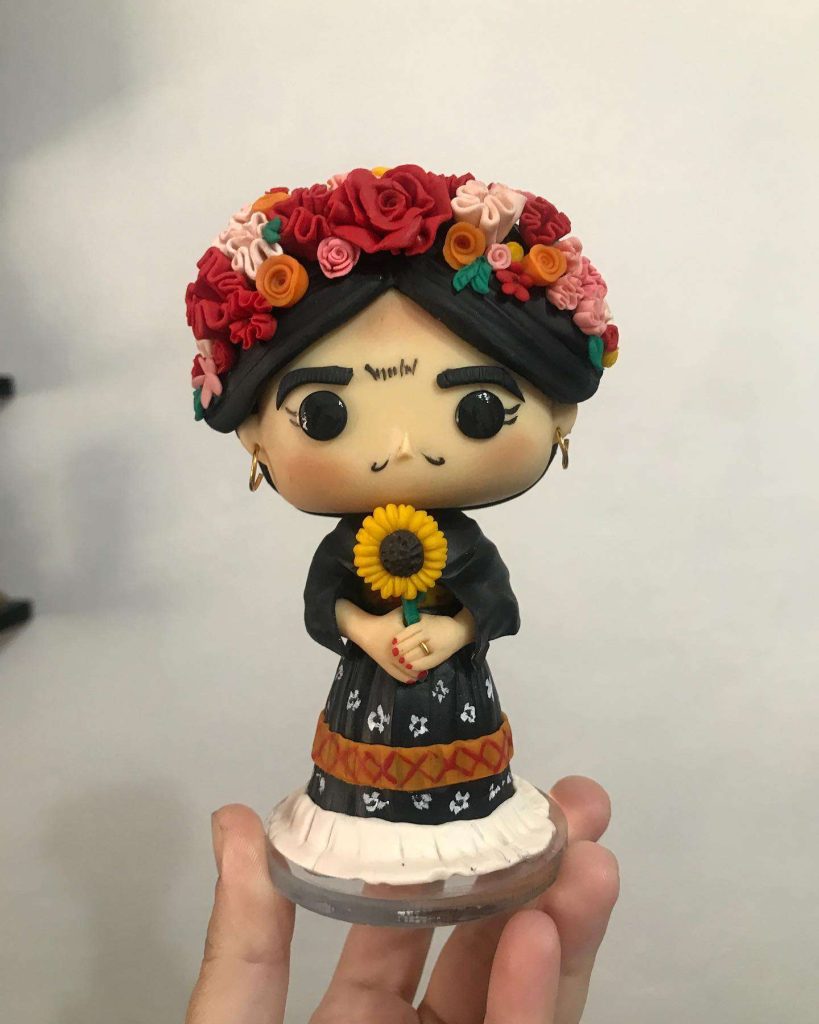 Frida Kahlo. Foto: Made by Hanny.