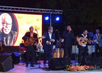 Gala inaugural del Festival MatamoroSon, en Santiago de Cuba. Foto: Cultura Santiago de Cuba / Facebook.