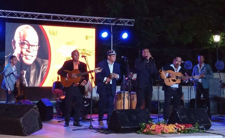 Gala inaugural del Festival MatamoroSon, en Santiago de Cuba. Foto: Cultura Santiago de Cuba / Facebook.