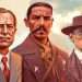 Petición a la IA: retrato realista de los héroes cubanos de la independencia de 1868 y 1895, que incluya a Carlos Manuel de Céspedes, José Martí, Antonio Maceo y Guillermón Moncada.