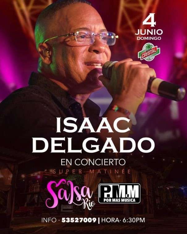 isaac delgado en concierto