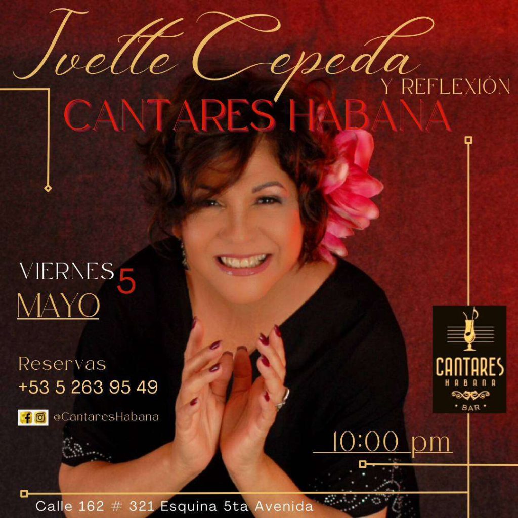 ivette cepeda in concert May 5