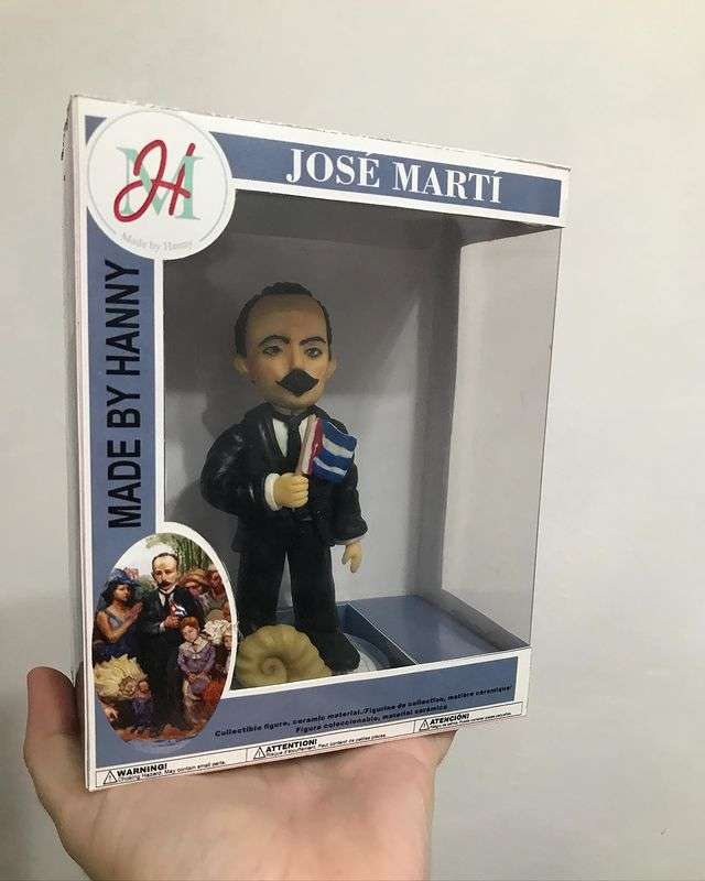 José Martí por Hanny Valenciaga. Foto: Mady by Hanny.