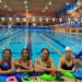 Nadadoras cubanas en el Mare Nostrum. Foto: Radio Habana Cuba.