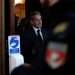 El expresidente francés abandona el tribunal de apelaciones este miércoles. Foto: Benoit Tessier / Reuters.
