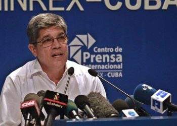 Carlos Fernández de Cossío. Foto: Cancillería cubana.