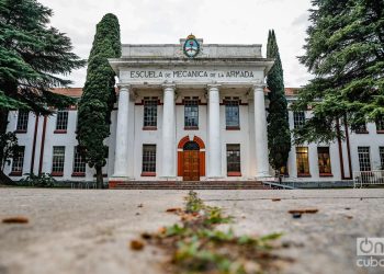La antigua Escuela de Mecánica de la Armada (ESMA), inicialmente un instituto de formación naval, se convirtió en uno de los símbolos más impactantes del terrorismo de Estado en Argentina. Foto: Kaloian.