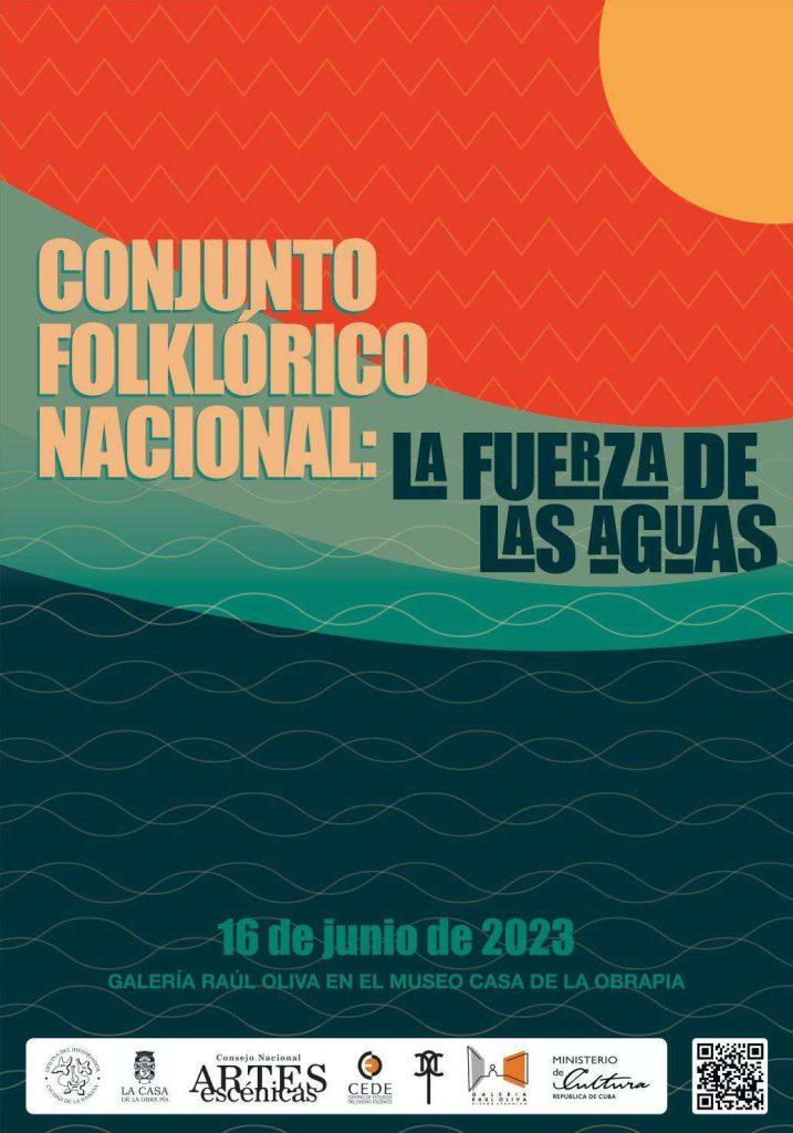Exposición Conjunto Folclórico Nacional La fuerza de las aguas